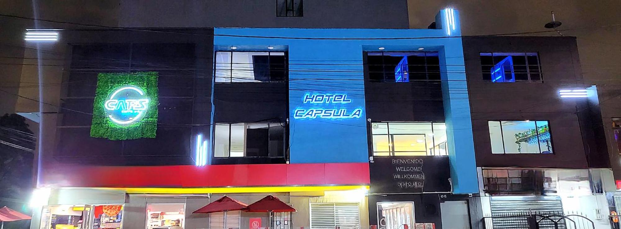 Capsule hotel Ch Capsula Corferias Bogota